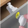 Zabezpieczenie magnetyczne blokada szafek blokady dla dzieci 10 sztuk-5907451375235