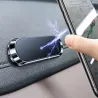 Uchwyt na telefon magnetyczny do auta samoprzylepny mocny 2x magnes-5907451375648