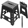 Taboret składany 39cm stołek krzesło składane wytrzymałe rozkładany-5907451375655