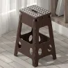 Taboret składany 39cm stołek krzesło składane wytrzymałe rozkładany-5907451375655