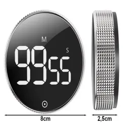 Minutnik kuchenny czasomierz stoper timer cyfrowy elektroniczny-5907451370674