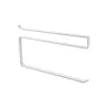 Uchwyt wieszak na ręcznik papierowy kuchenny wsuwany metalowy mat loft-5907451371626