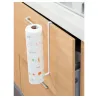 Uchwyt wieszak na ręcznik papierowy kuchenny wsuwany metalowy mat loft-5907451371626