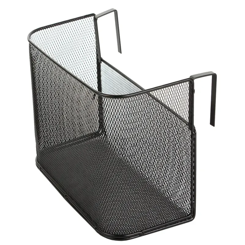 Koszyk organizer metalowy zawieszany na drzwi półka wisząca kuchenna-5907451371473