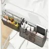 Koszyk organizer metalowy zawieszany na drzwi półka wisząca kuchenna-5907451371473