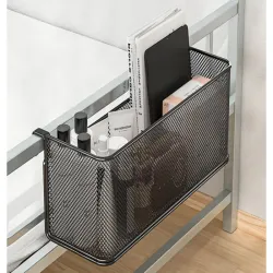 Koszyk organizer metalowy zawieszany na drzwi półka wisząca kuchenna-5907451371473