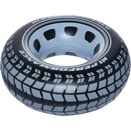 Małe kółko 50cm koło dmuchane dla dziecka do pływania w wodzie basenie-5907451343234