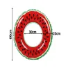 Duże koło dmuchane arbuz 60cm dla dziecka dorosłego do pływania-5907451343227