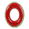 Duże koło dmuchane arbuz 60cm dla dziecka dorosłego do pływania-5907451343227