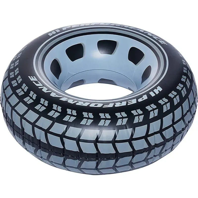 Duże koło 70cm dmuchane dla dziecka dorosłego do pływania w wodzie-5907451343210