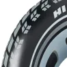 Duże koło 70cm dmuchane dla dziecka dorosłego do pływania w wodzie-5907451343210
