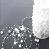 Girlanda perłowa biała perełki 10mm na choinkę koraliki szpula 5mb-5907451366431