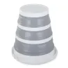 Wiadro 10l składane wiaderko silikonowe wzmacniane poręczne praktyczne-5907451324363