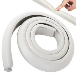 Taśma piankowa zabezpieczjąca ranty rogi kanty narożniki miękka do mebli 2m-5907451365335