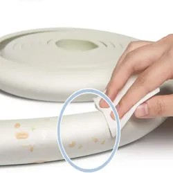 Taśma piankowa zabezpieczjąca ranty rogi kanty narożniki miękka do mebli 2m-5907451365335