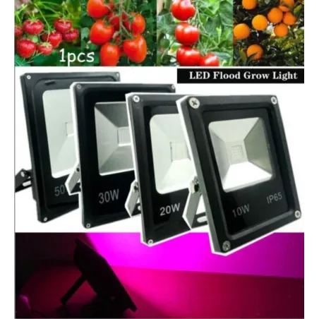 Halogen GROW 30W led do uprawy roślin full spectrum-