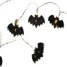 Lampki nietoperz 10 led wiszące halloween 200cm świecąca dekoracja-5907451362877