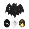 Lampki nietoperz 10 led wiszące halloween 200cm świecąca dekoracja-5907451362877