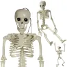 Kościotrup szkielet człowieka wiszący 40cm dekoracja na halloween-5907451362648