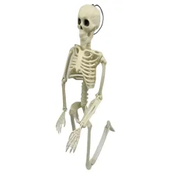 Kościotrup szkielet człowieka wiszący 40cm dekoracja na halloween-5907451362648