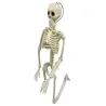 Kościotrup szkielet człowieka wiszący 40cm dekoracja na halloween-5907451362648