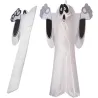 Duch 36 cm zawieszka papierowa halloween duszek 3d składany z papieru-5907451349564