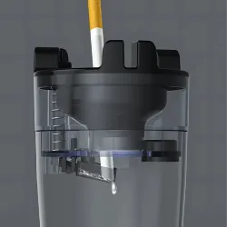 Popielniczka kubek samochodowa domowa z ugaszaczem papierosa kosz-5907451364857