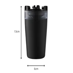 Popielniczka kubek samochodowa domowa z ugaszaczem papierosa kosz-5907451364857