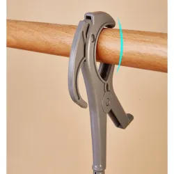 Suszarka na skarpetki bieliznę ubrania wieszak wisząca 12 klamerek zestaw-5907451364949