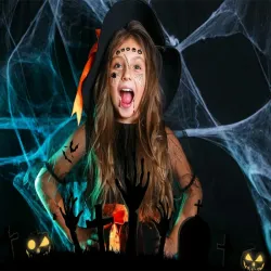 Tatuaże halloween sztuczny realistyczny zmywalny tymczasowy przebranie-5907451362983