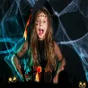 Tatuaże halloween sztuczny realistyczny zmywalny tymczasowy przebranie-5907451362983