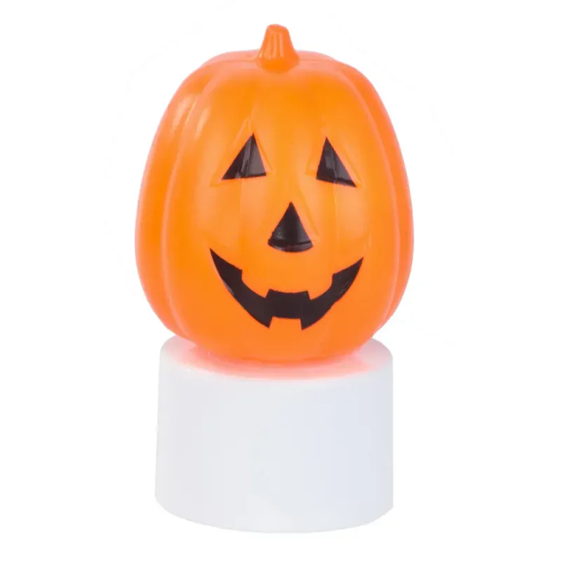 Lampka dynia na baterie świecąca figurka ozdoba dekoracja halloween-5907451362815