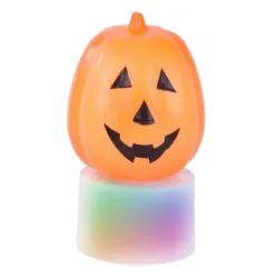 Lampka dynia na baterie świecąca figurka ozdoba dekoracja halloween-5907451362815