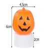 Lampka dynia na baterie świecąca figurka ozdoba dekoracja halloween-5907451362815
