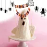 Dekoracja halloween na ciasto tort na babeczki piker topper girlanda-5907451362761