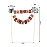 Dekoracja halloween na ciasto tort na babeczki piker topper girlanda-5907451362761
