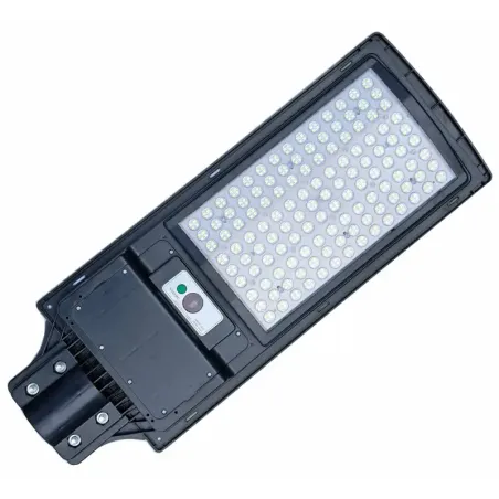 Latarnia lampa solarna 504 LED 150W czujnik ruchu, pilot i mocowanie-6902303375066