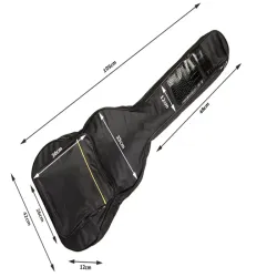 Pokrowiec na gitarę klasyczną akustyczną z kieszeniami szelki uchwyt gitara-5907451360026