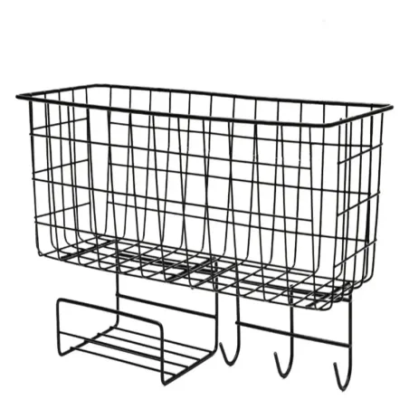 Półka organizer kuchenny pojemnik wiszący loft wisząca 3 x haczyki-5907451358580