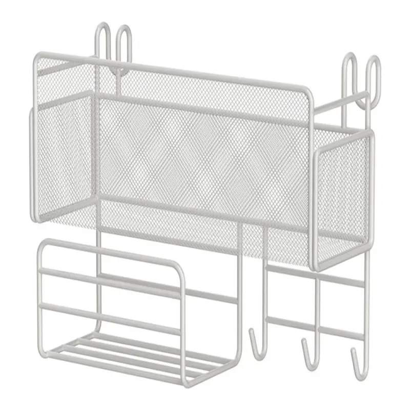 Półka organizer kuchenny pojemnik wiszący loft wisząca 3 x haczyki-5907451358573