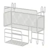 Półka organizer kuchenny pojemnik wiszący loft wisząca 3 x haczyki-5907451358573