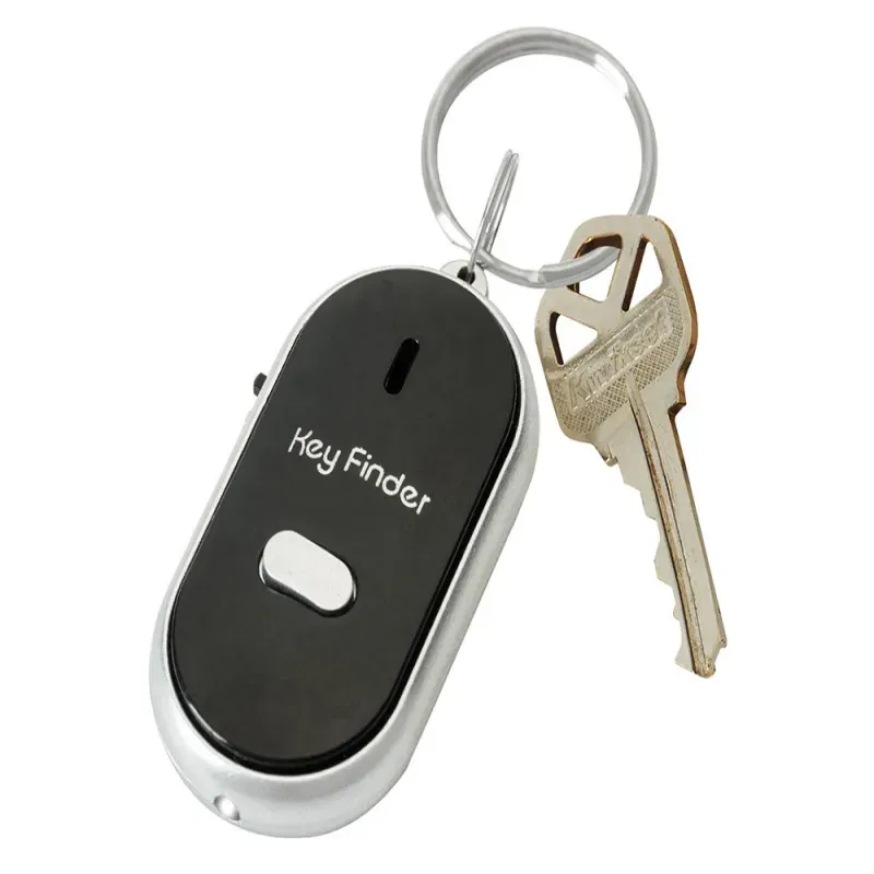 Brelok lokalizator kluczy na gwizd z diodą podświetlającą key finder-5907451355145