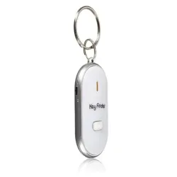 Brelok lokalizator do kluczy na gwizd z diodą led key finder-5907451355138
