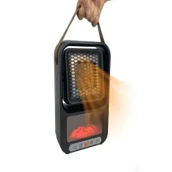 Faerlka termowentylator grzejnik elektryczny termostat 500w kominek-5907451354421