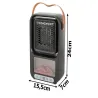 Faerlka termowentylator grzejnik elektryczny termostat 500w kominek-5907451354421