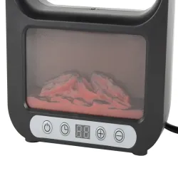 Faerlka termowentylator grzejnik elektryczny termostat 500w kominek-5907451354421