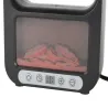 Faerlka termowentylator grzejnik elektryczny termostat 500w kominek-5907451354421