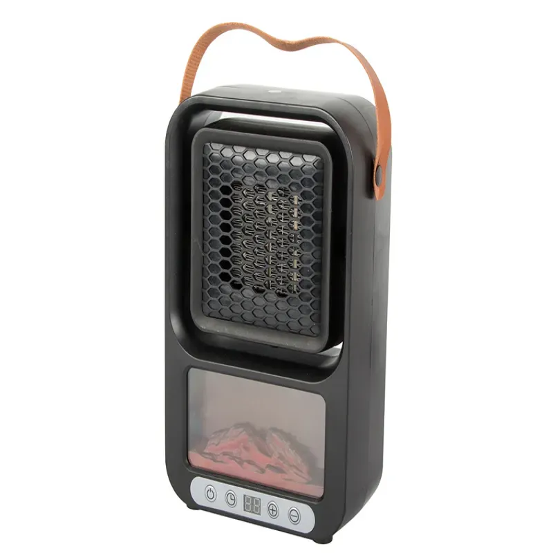 Faerlka termowentylator grzejnik elektryczny termostat 500w kominek-5907451354421