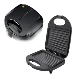 Toster 750w opiekacz typ grill do kanapek panini tortilla tostów-5907451363416