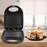 Toster 750w opiekacz typ grill do kanapek panini tortilla tostów-5907451363416